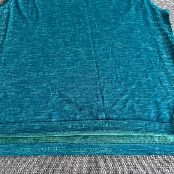 Lululemon Metal Vent Tech Muscle Tank Large - Picture 6 of 10